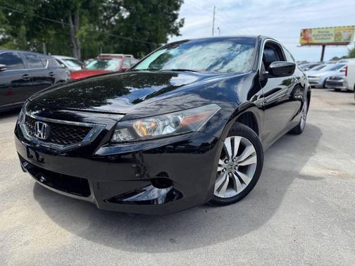 Crystal Black Pearl 2009 Honda Accord LX-S