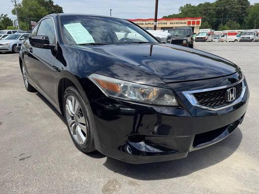 Crystal Black Pearl 2009 Honda Accord LX-S