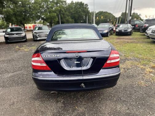 2004 Mercedes-Benz CLK-Class 320 Cabriolet