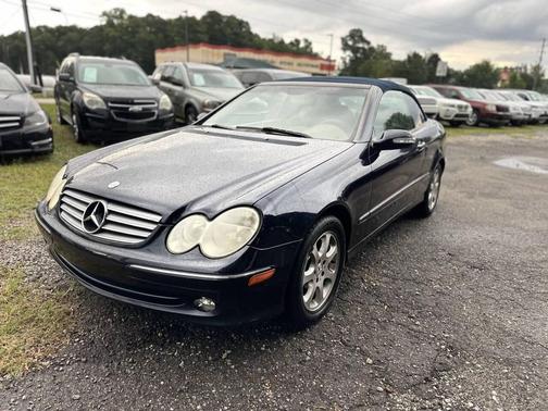 2004 Mercedes-Benz CLK-Class 320 Cabriolet