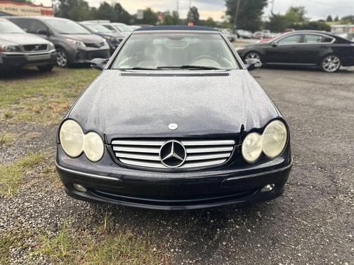 2004 Mercedes-Benz CLK-Class 320 Cabriolet