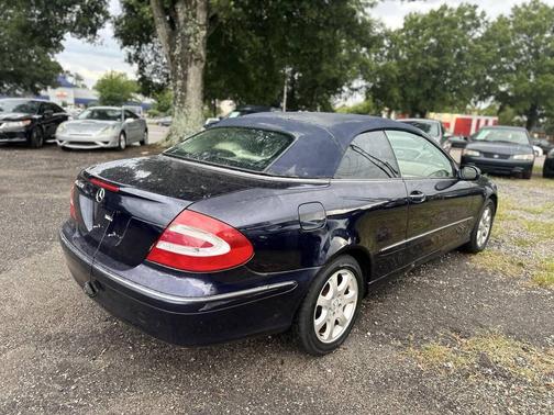 2004 Mercedes-Benz CLK-Class 320 Cabriolet