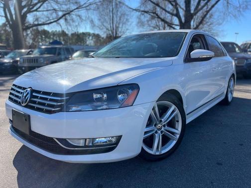 2012 Volkswagen Passat 2.0 TDI SEL Premium
