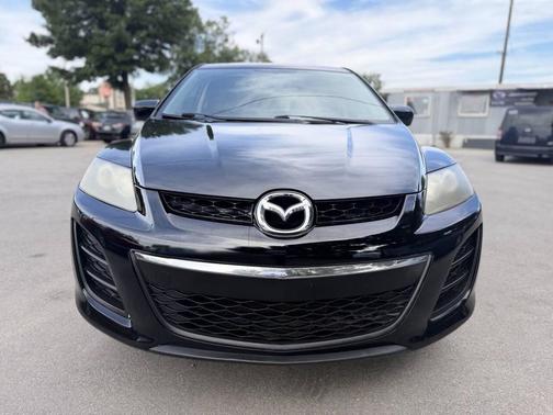 Brilliant Black Clearcoat 2010 Mazda CX-7 s Touring