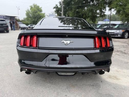 Shadow Black 2017 Ford Mustang EcoBoost Premium