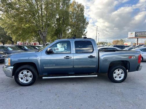 2013 Chevrolet Silverado 1500 LT