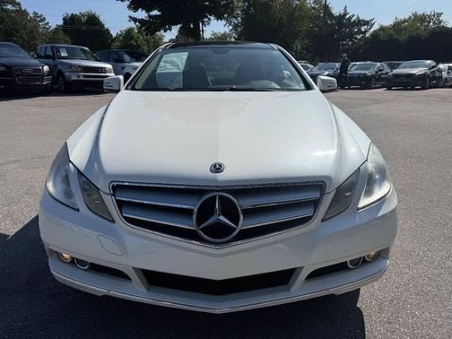 White 2011 Mercedes-Benz E-Class E 350 2dr Coupe