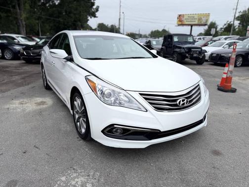 Diamond White Pearl 2015 Hyundai Azera Base