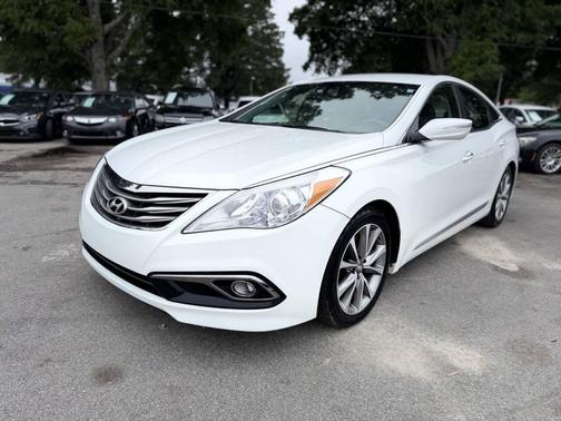 Diamond White Pearl 2015 Hyundai Azera Base