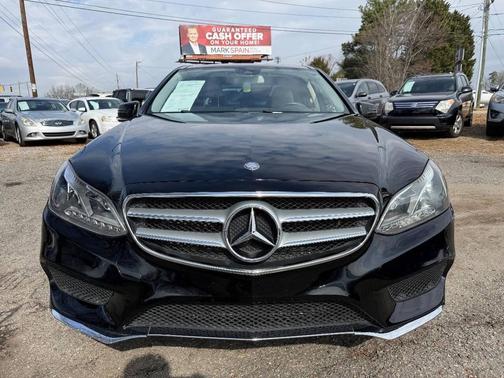 2014 Mercedes-Benz E-Class 4MATIC