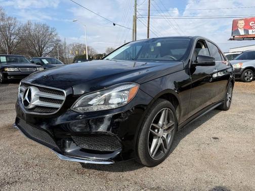 2014 Mercedes-Benz E-Class 4MATIC