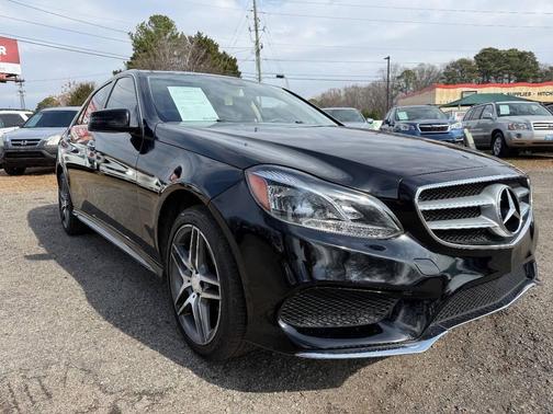 2014 Mercedes-Benz E-Class 4MATIC