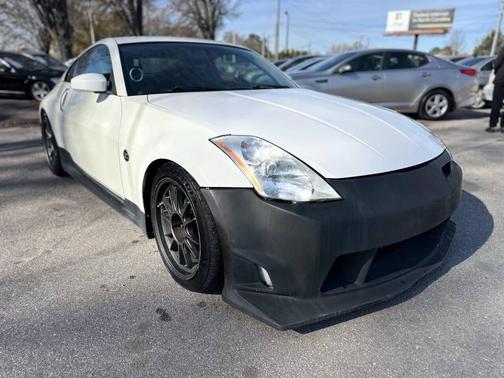 2006 Nissan 350Z Base 2dr Coupe