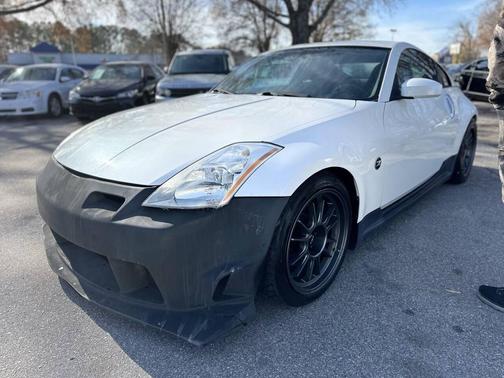 2006 Nissan 350Z Base 2dr Coupe