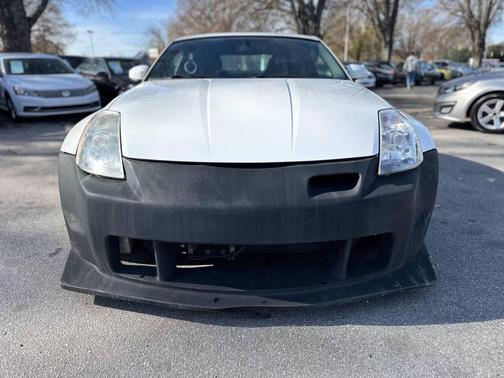 2006 Nissan 350Z Base 2dr Coupe