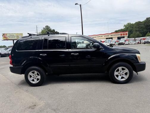 Black Clearcoat 2005 Dodge Durango SLT