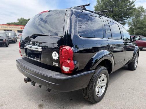 Black Clearcoat 2005 Dodge Durango SLT
