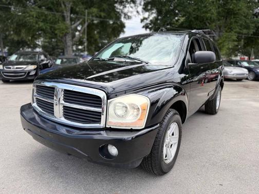 Black Clearcoat 2005 Dodge Durango SLT