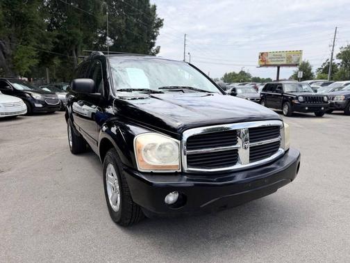 Black Clearcoat 2005 Dodge Durango SLT