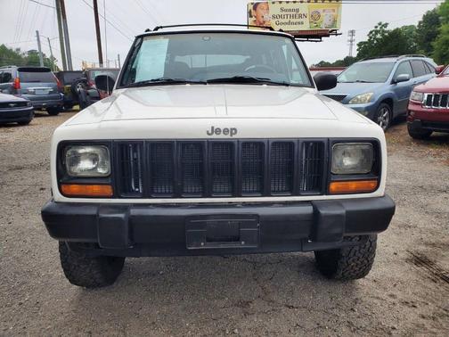 Stone White Clear Coat 1998 Jeep Cherokee Sport 4WD