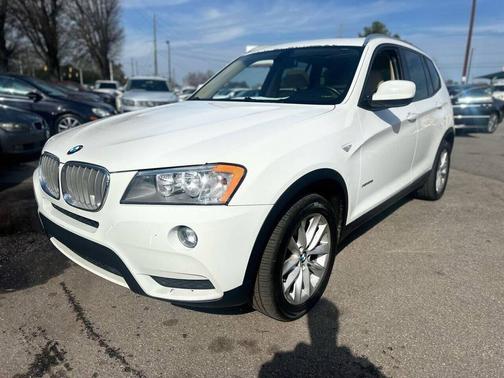 2013 BMW X3 xDrive28i