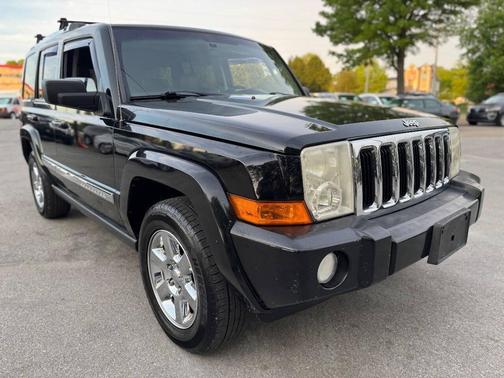 Black Clearcoat 2007 Jeep Commander Limited
