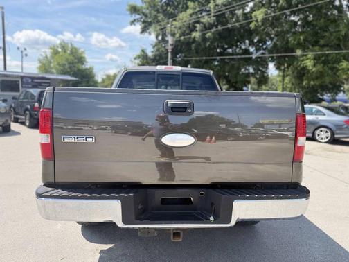 Brown 2008 Ford F-150 XLT SuperCab