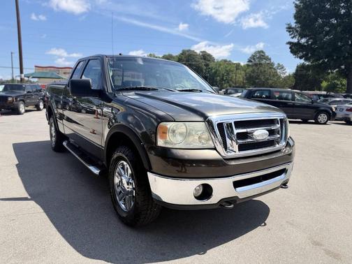 Brown 2008 Ford F-150 XLT SuperCab