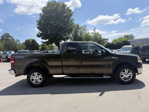 Brown 2008 Ford F-150 XLT SuperCab