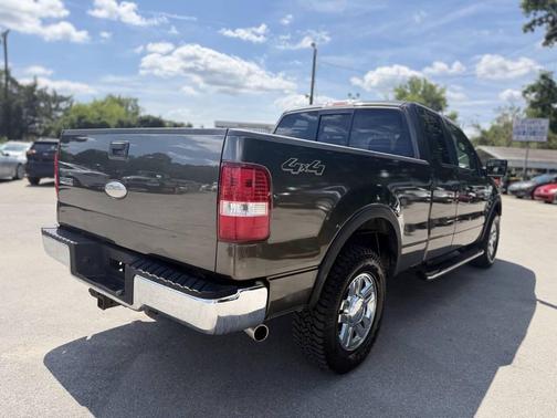 Brown 2008 Ford F-150 XLT SuperCab
