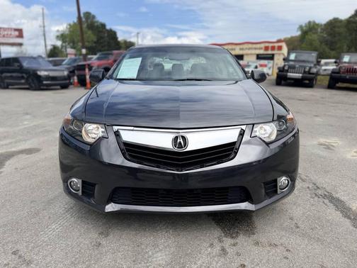 Graphite Luster Metallic 2012 Acura TSX 2.4