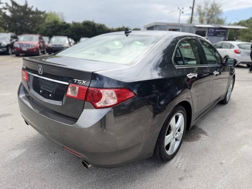 Graphite Luster Metallic 2012 Acura TSX 2.4