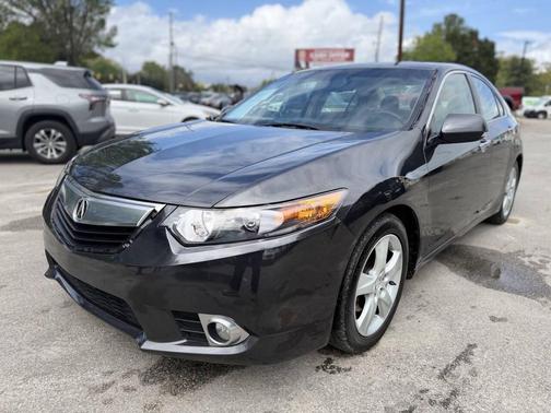 Graphite Luster Metallic 2012 Acura TSX 2.4