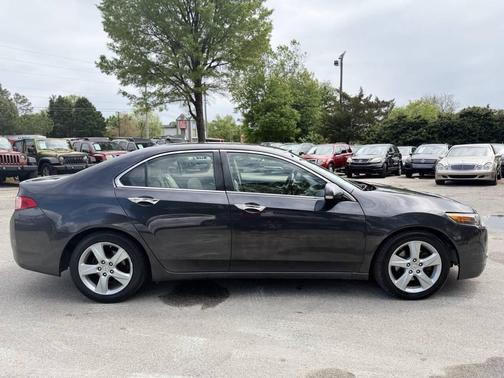 Graphite Luster Metallic 2012 Acura TSX 2.4
