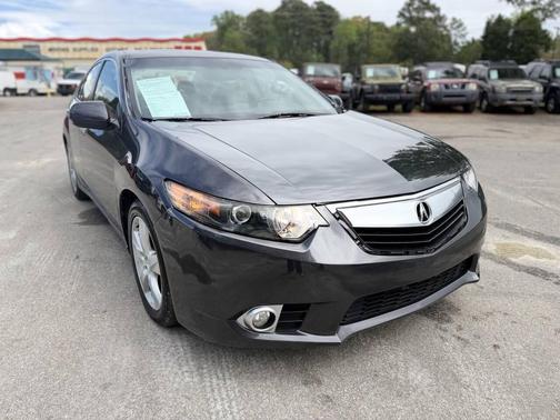 Graphite Luster Metallic 2012 Acura TSX 2.4