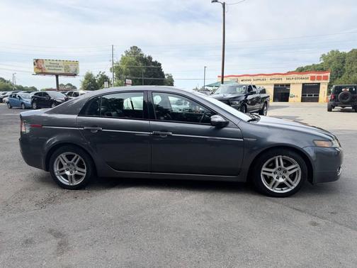 Polished Metal Metallic 2008 Acura TL 3.2