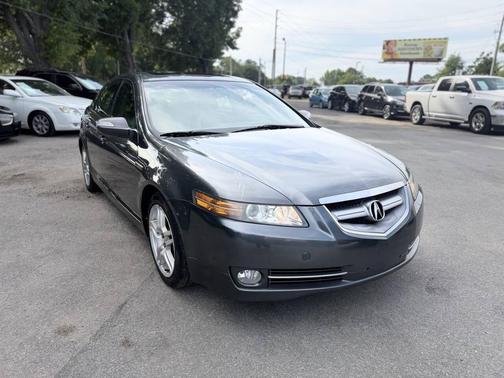 Polished Metal Metallic 2008 Acura TL 3.2