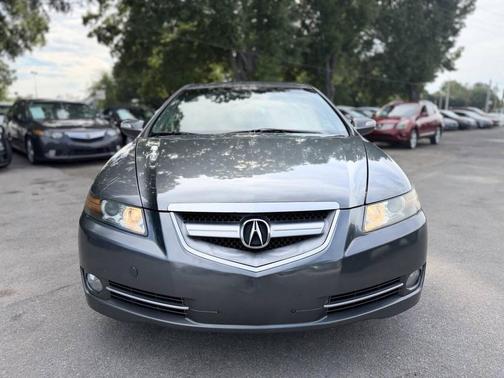 Polished Metal Metallic 2008 Acura TL 3.2