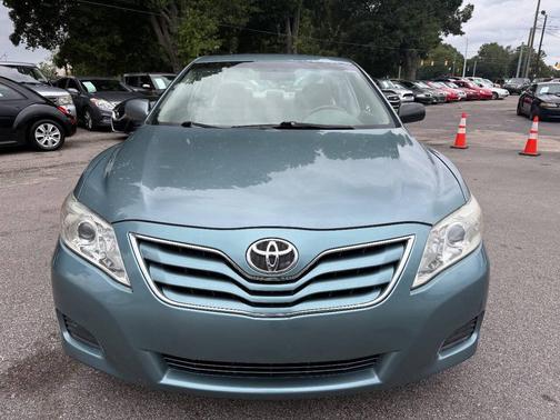 Green 2010 Toyota Camry LE