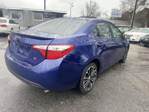2015 Toyota Corolla S Plus
