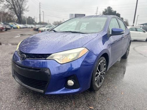 2015 Toyota Corolla S Plus