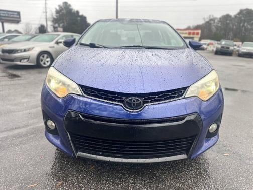 2015 Toyota Corolla S Plus