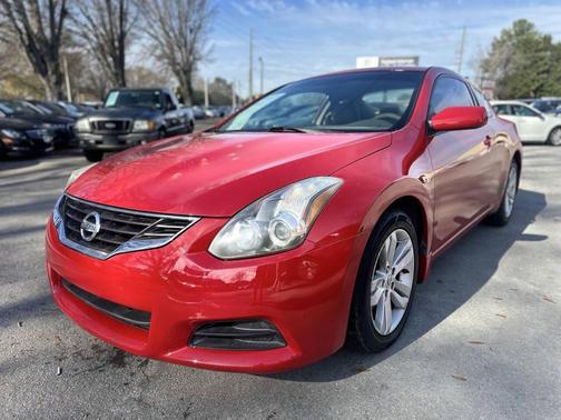 Red Alert 2012 Nissan Altima 2.5 S