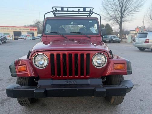 1999 Jeep Wrangler Sport