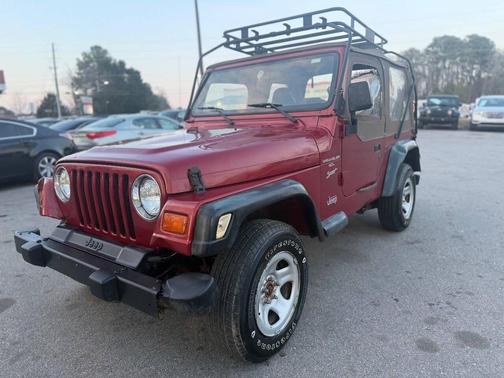 1999 Jeep Wrangler Sport
