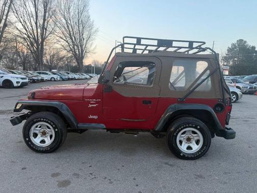 1999 Jeep Wrangler Sport