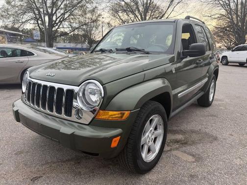 Jeep Green Metallic Clearcoat 2007 Jeep Liberty Limited