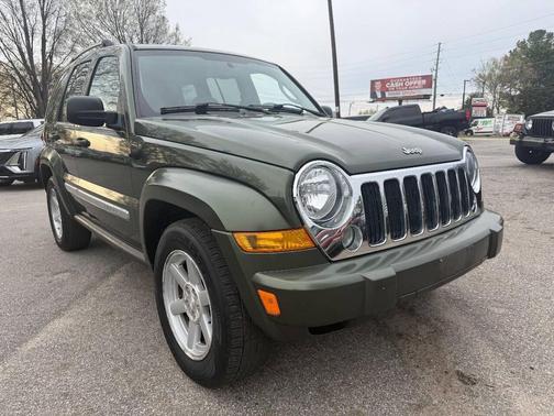 Jeep Green Metallic Clearcoat 2007 Jeep Liberty Limited