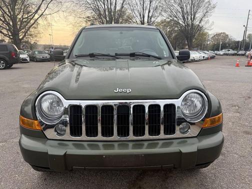 Jeep Green Metallic Clearcoat 2007 Jeep Liberty Limited