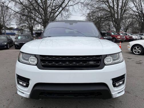 White 2016 Land Rover Range Rover Sport Supercharged Autobiography